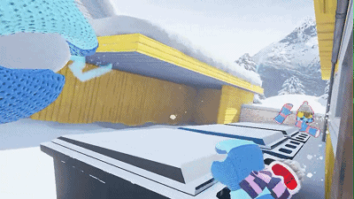 VR打雪仗