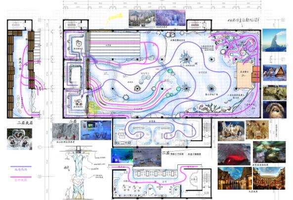 冰雪乐园景观规划设计